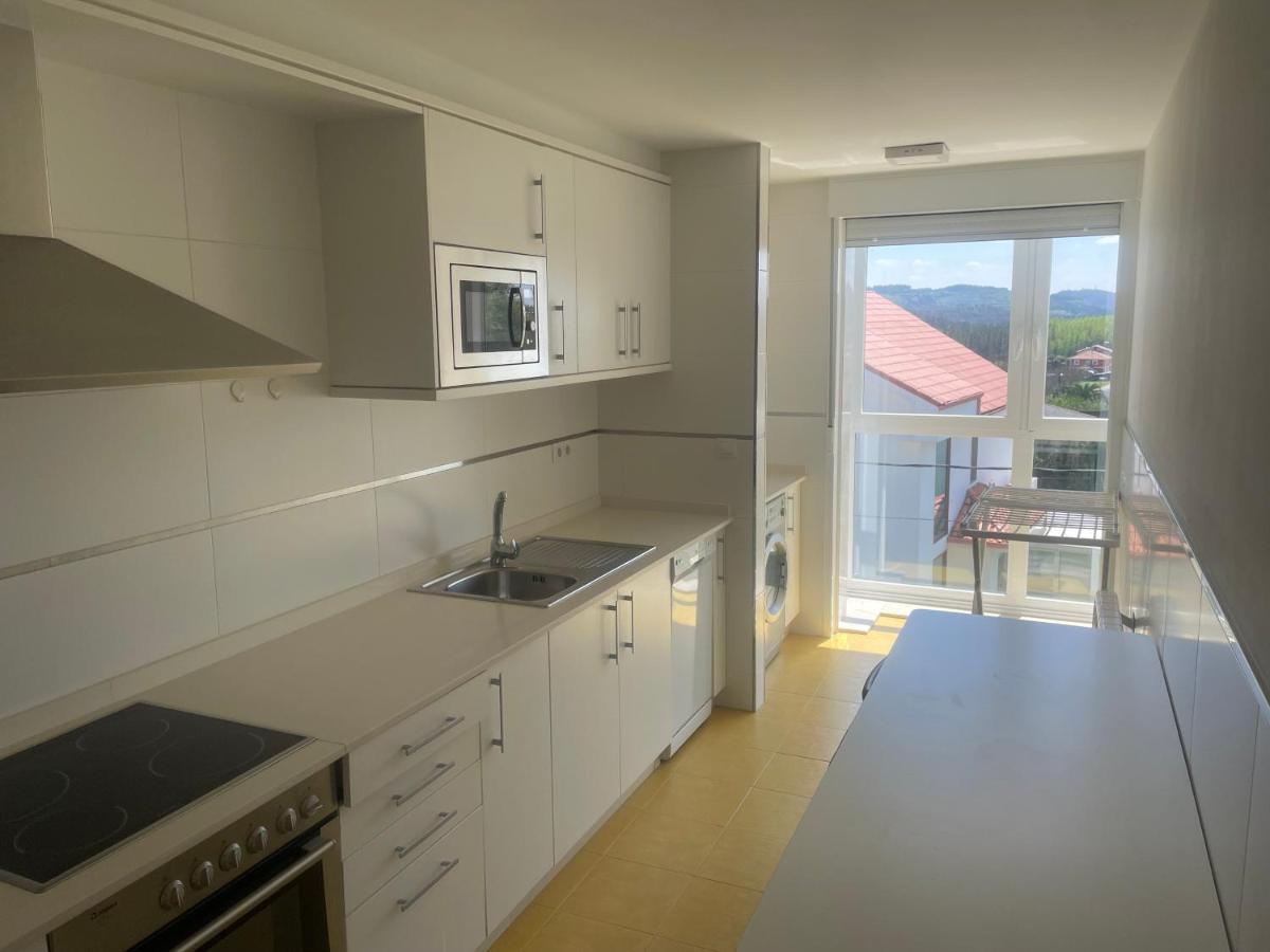 Solaina Apartament Apartman O Pedrouzo Kültér fotó